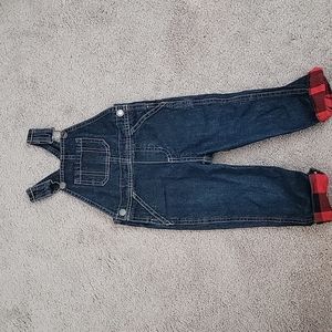 Carter's denim overalls 18m